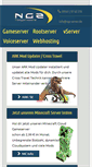 Mobile Screenshot of ngz-server.de