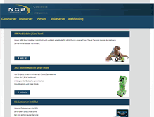 Tablet Screenshot of ngz-server.de